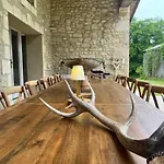 בית נופש La Cheneraie De Tomelou - Belle Propriete Avec Piscine Chauffee Et Gardien
