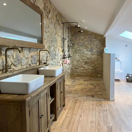 La Cheneraie De Tomelou - Belle Propriete Avec Piscine Chauffee Et Gardien Grignols (Gironde)