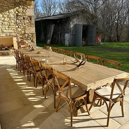 La Cheneraie De Tomelou - Belle Propriete Avec Piscine Chauffee Et Gardien Holiday home Grignols (Gironde)