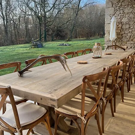 La Cheneraie De Tomelou - Belle Propriete Avec Piscine Chauffee Et Gardien Holiday home *