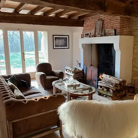 La Cheneraie De Tomelou - Belle Propriete Avec Piscine Chauffee Et Gardien Holiday home *