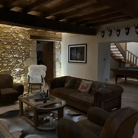 La Cheneraie De Tomelou - Belle Propriete Avec Piscine Chauffee Et Gardien