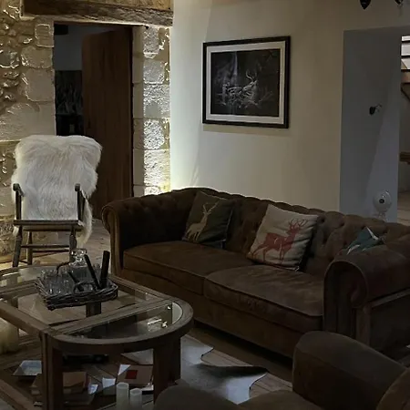 Holiday home La Cheneraie De Tomelou - Belle Propriete Avec Piscine Chauffee Et Gardien Grignols (Gironde)