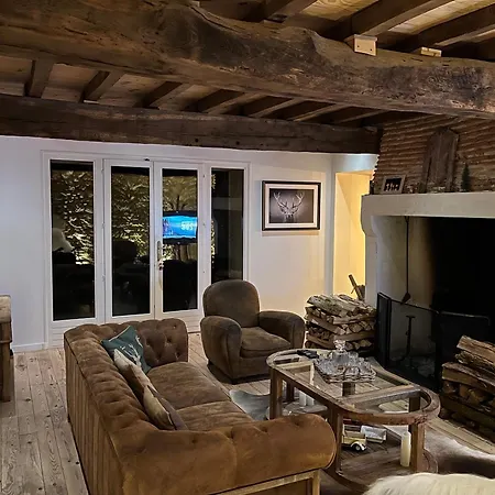 La Cheneraie De Tomelou - Belle Propriete Avec Piscine Chauffee Et Gardien Holiday home