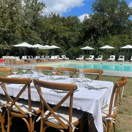 Σπίτι διακοπών La Cheneraie De Tomelou - Belle Propriete Avec Piscine Chauffee Et Gardien *