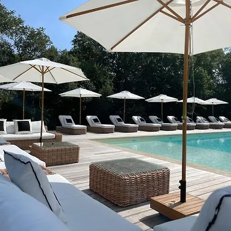 La Cheneraie De Tomelou - Belle Propriete Avec Piscine Chauffee Et Gardien Holiday home *