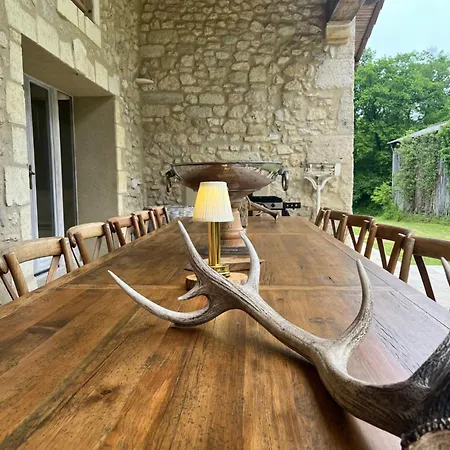 Holiday home La Cheneraie De Tomelou - Belle Propriete Avec Piscine Chauffee Et Gardien
