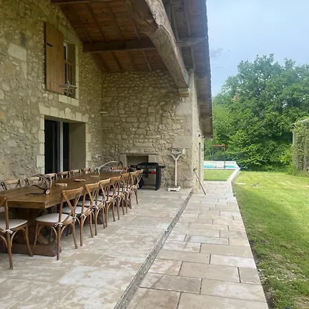 La Cheneraie De Tomelou - Belle Propriete Avec Piscine Chauffee Et Gardien Holiday home